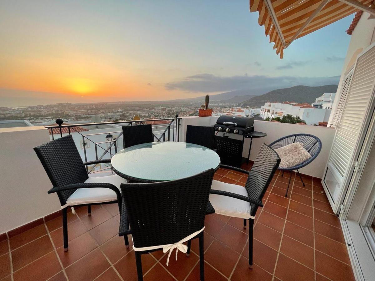Bellarosa Sunset Ocean View In Costa Adeje With Airco, Garage Διαμέρισμα Εξωτερικό φωτογραφία