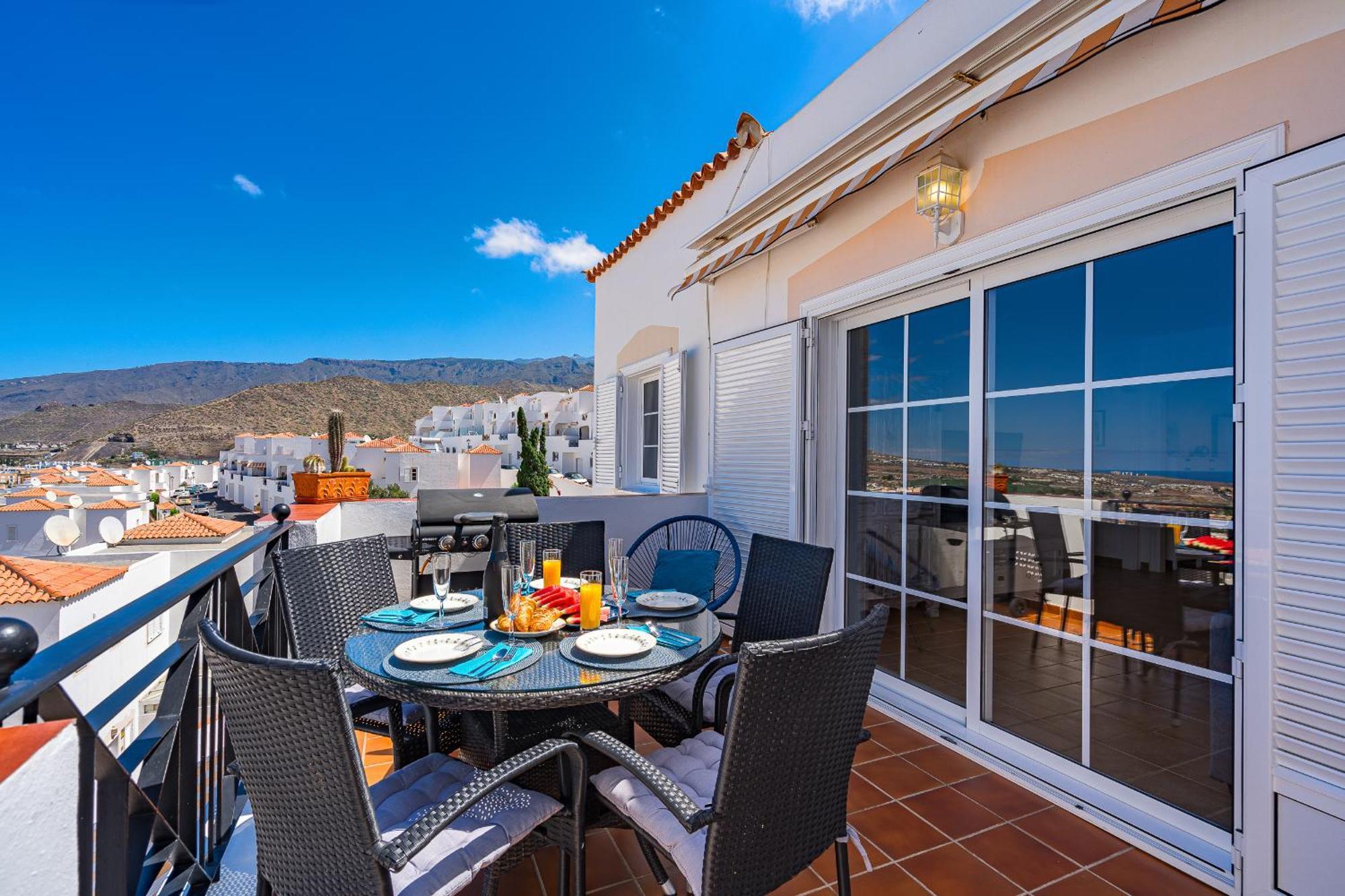 Bellarosa Sunset Ocean View In Costa Adeje With Airco, Garage Διαμέρισμα Εξωτερικό φωτογραφία