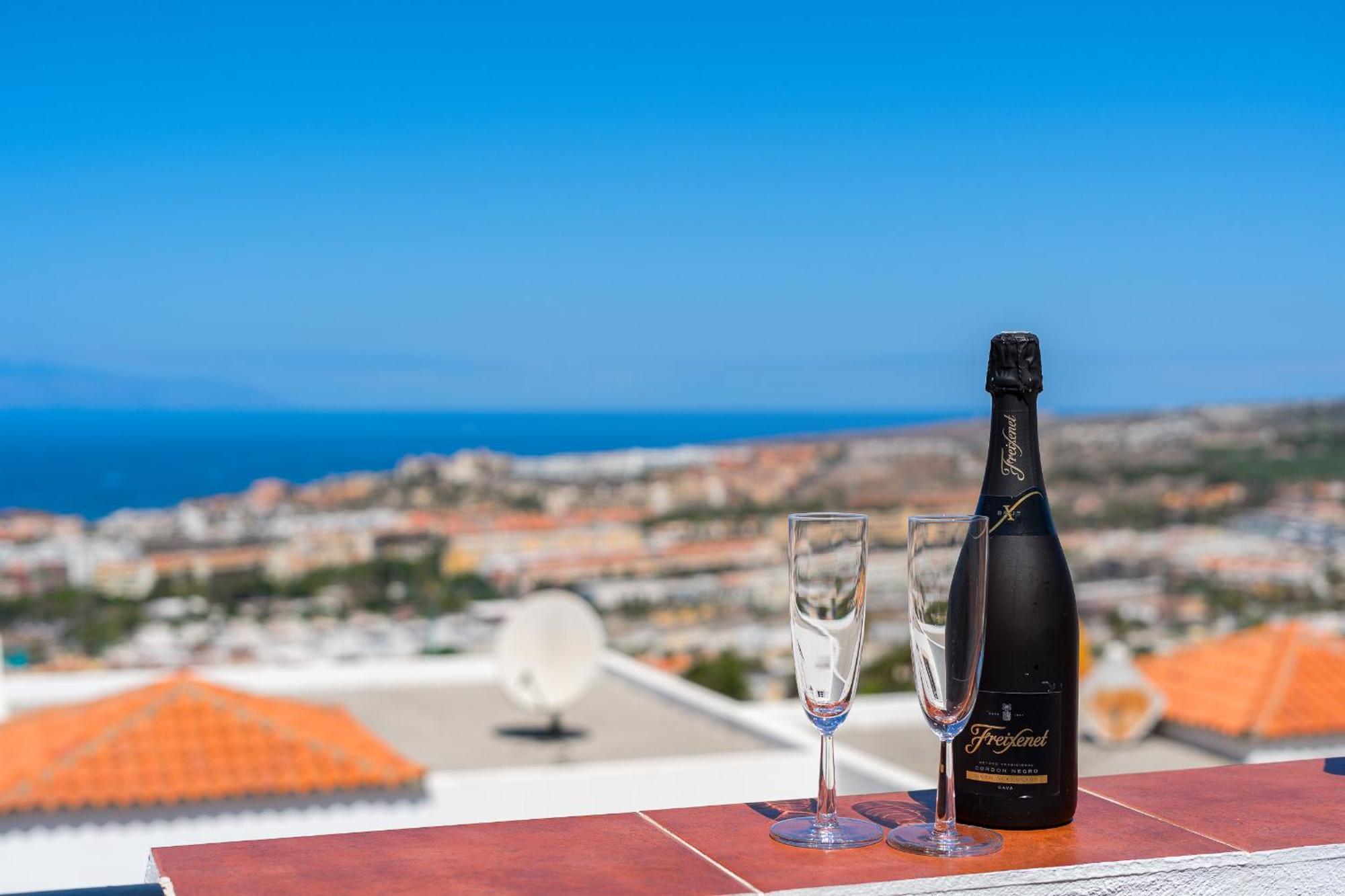 Bellarosa Sunset Ocean View In Costa Adeje With Airco, Garage Διαμέρισμα Εξωτερικό φωτογραφία
