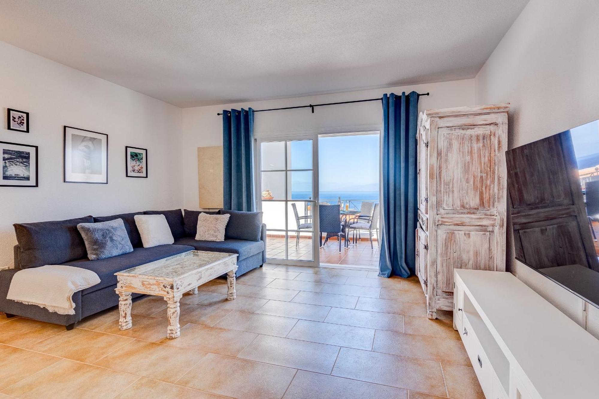 Bellarosa Sunset Ocean View In Costa Adeje With Airco, Garage Διαμέρισμα Εξωτερικό φωτογραφία