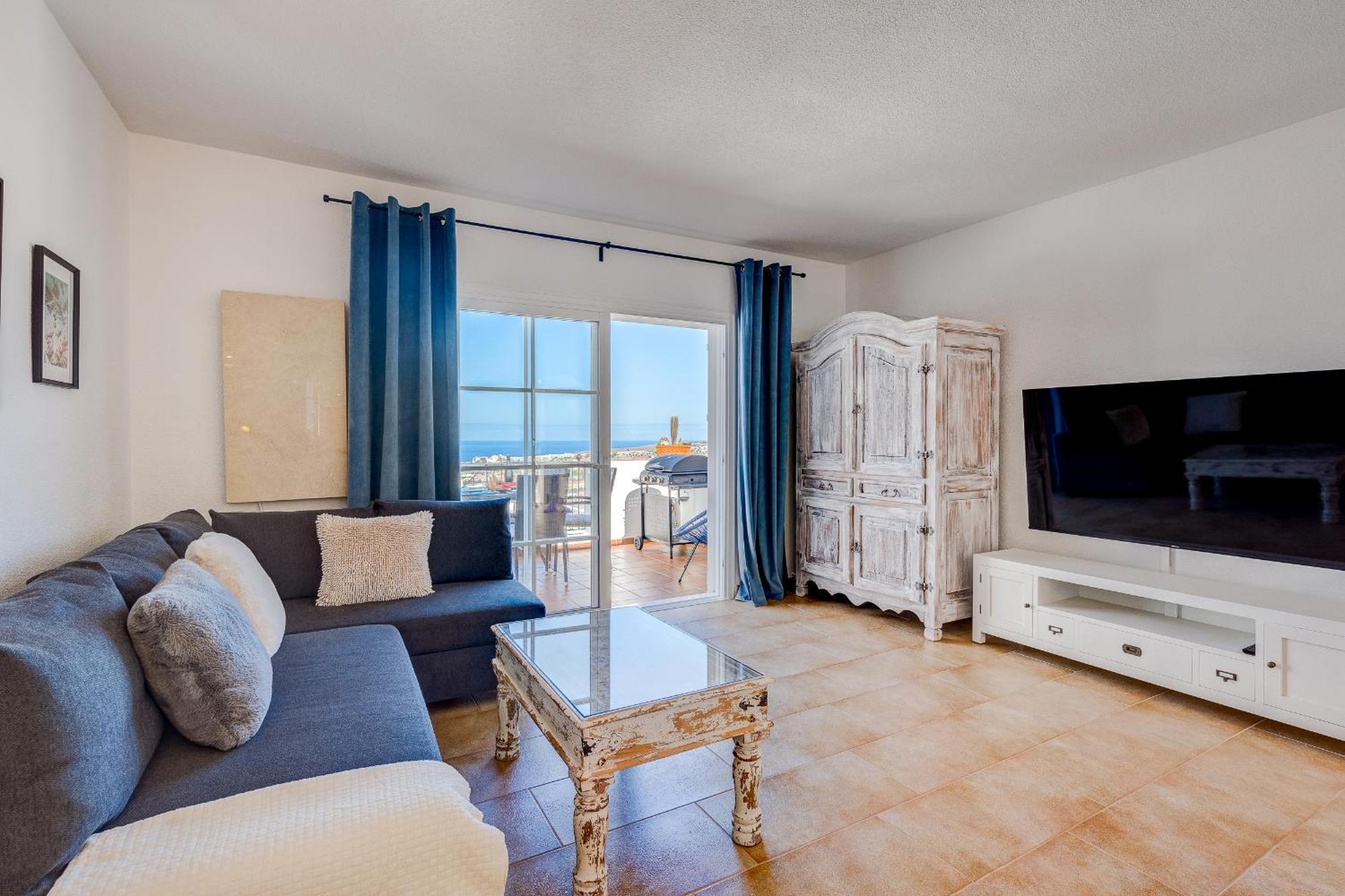 Bellarosa Sunset Ocean View In Costa Adeje With Airco, Garage Διαμέρισμα Εξωτερικό φωτογραφία
